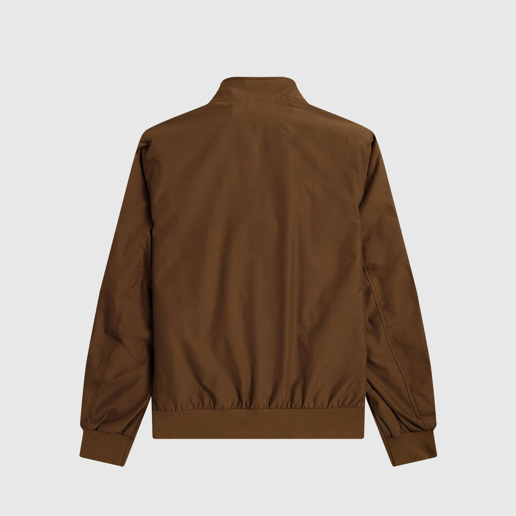 Fred Perry Brentham Jacket - Shaded Stone - Back