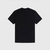 Fred Perry Broken Tipped Pique Tee - Black - Back