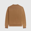Fred Perry Crew Neck Sweatshirt - Warm Stone - Back