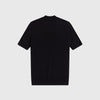 Fred Perry Double Trim Knitted TS - Black - Back
