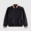 Fred Perry MIE Surdette Bomber - Black - Front 