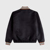 Fred Perry MIE Surdette Bomber - Black - Back