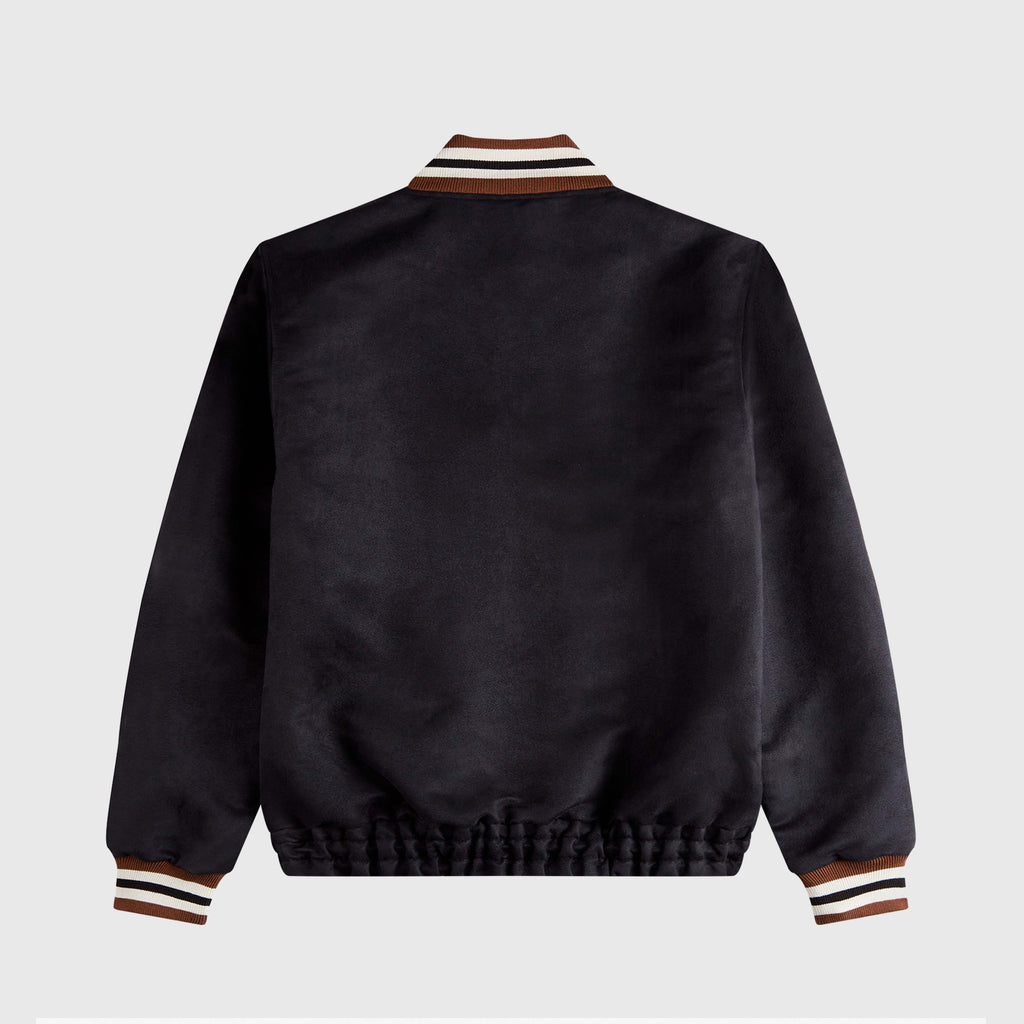 Fred Perry MIE Surdette Bomber - Black - Back