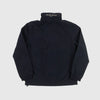 Fred Perry Patch Pocket Zip Through Jacket - Navy - Back
