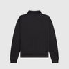 Fred Perry Plad Knit Insert Track Jacket - Black - Back