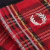 Fred Perry Royal Stewart Tartan Socks - Red 