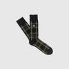 Fred Perry Stewart Tartan Socks - Black 