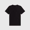 Fred Perry Tonal Tape Ringer T Shirt - Black - Back