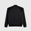 Fred Perry Tonal Taped Bomber Track Jacket - Black - Back