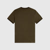 Fred Perry Twin Tipped T-shirt - Uniform Green - Back