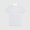 Fred Perry Two Colour Stripe T Snow - White - Back