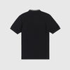 Fred Perry SS Bomber Collar Pique Shirt - Black Back 