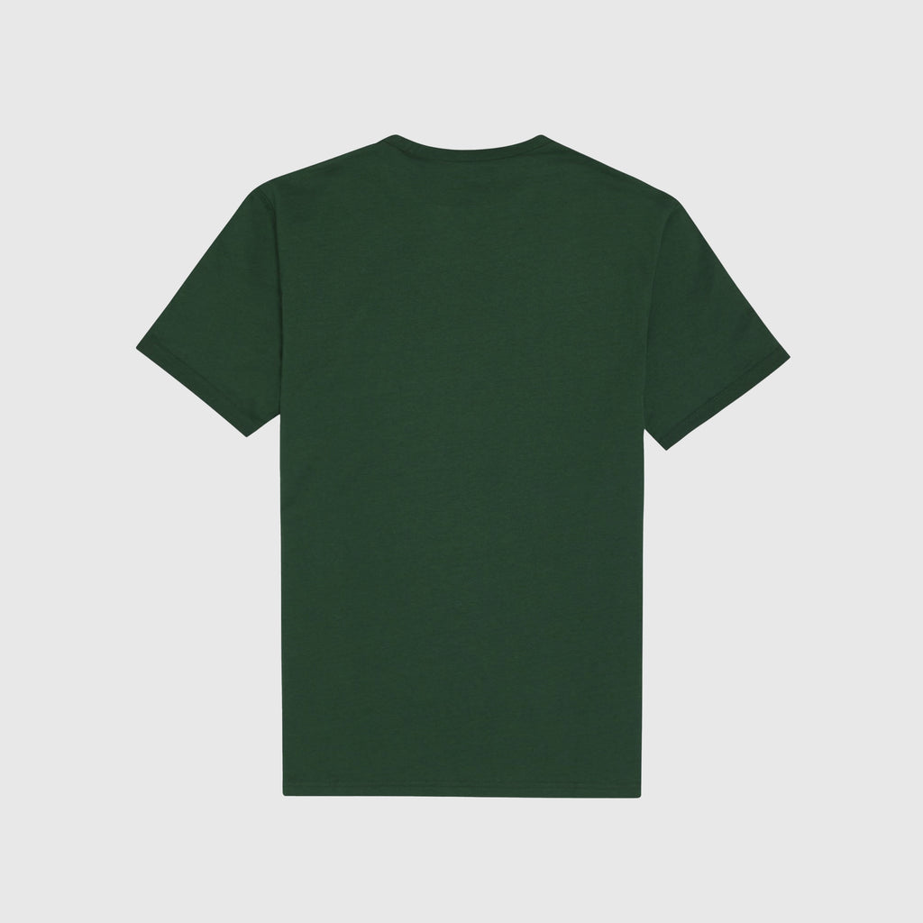 Fred SS Perry Ringer Tee - Ivy Plain Back 