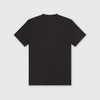 Fred Perry SS Ringer Tee - Black Plain Back 