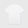 Fred Perry SS Ringer Tee - White Plain Back