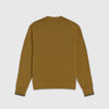 Fred Perry Crew Neck Sweatshirt - Dark Caramel Back