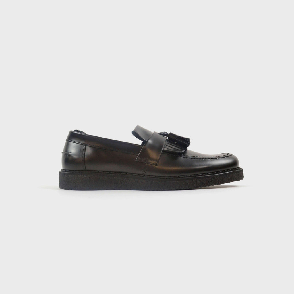 Fred Perry Tassle Loafer Side View 