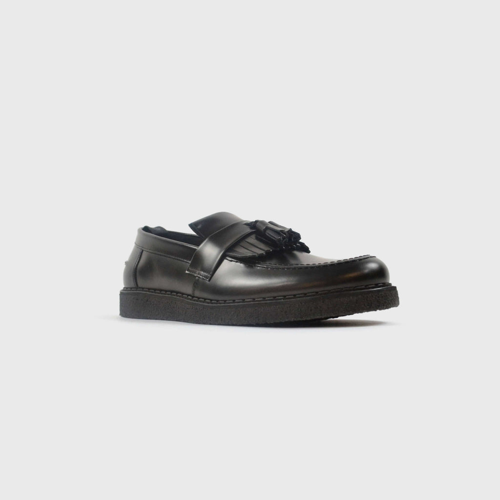 Fred Perry Tassle Loafer Front View 