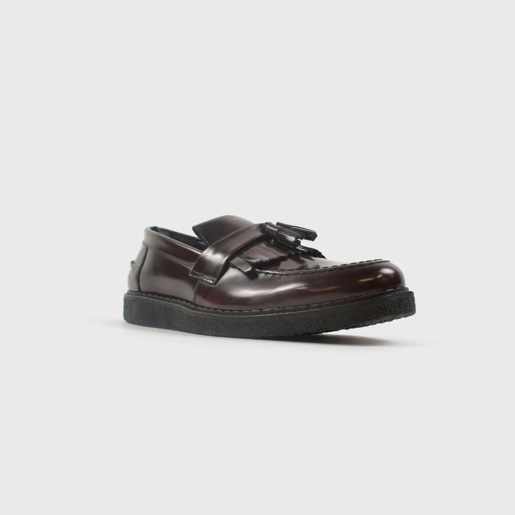 Fred Perry Tassle Loafer Front Side View