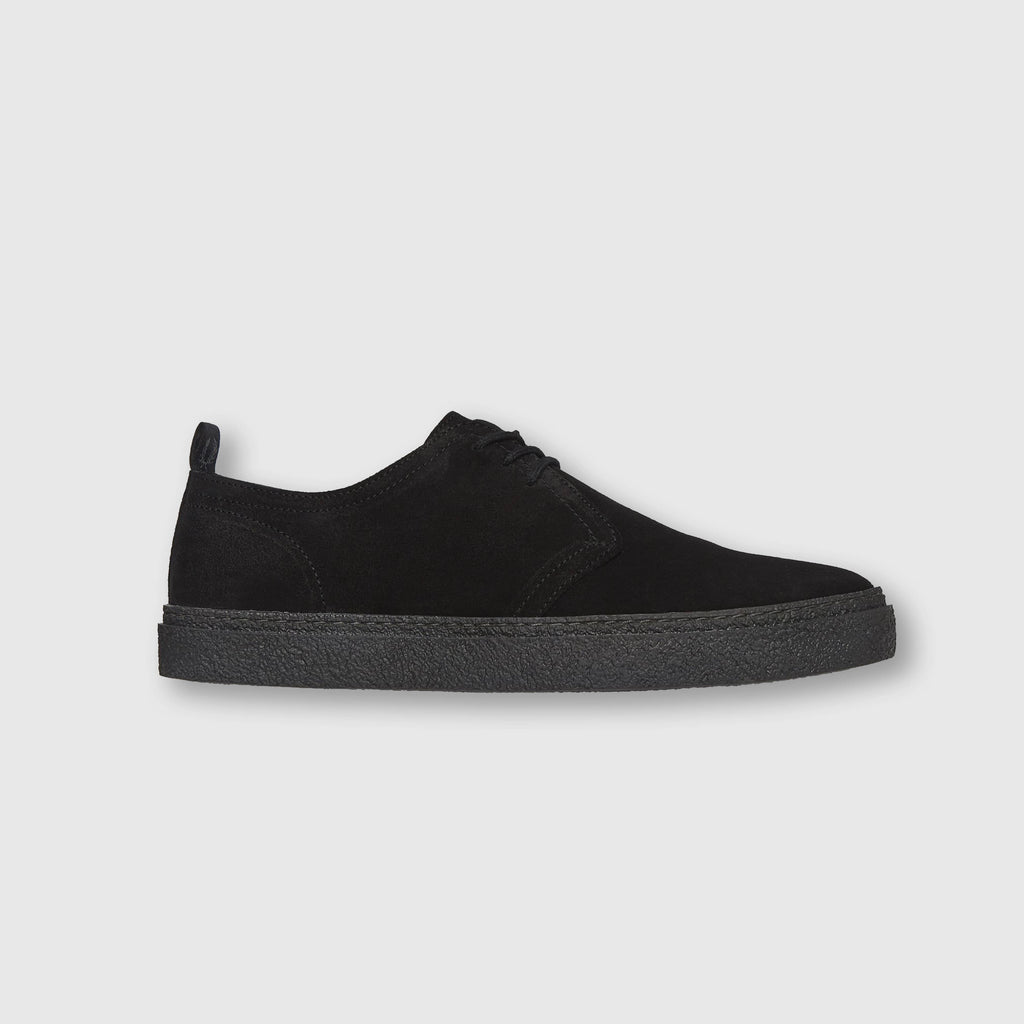 Fred Perry Linden Suede - Black Front