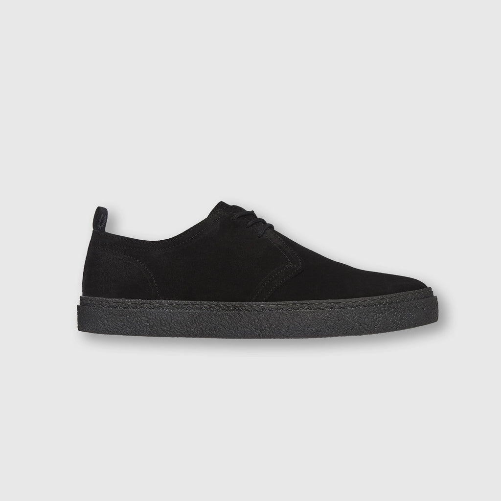 Fred Perry Linden Suede Black – The Forum Swindon