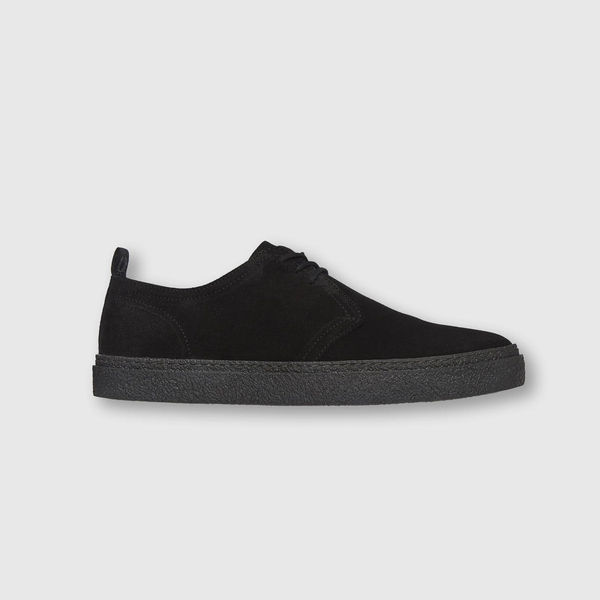 Fred perry black suede shoes hotsell