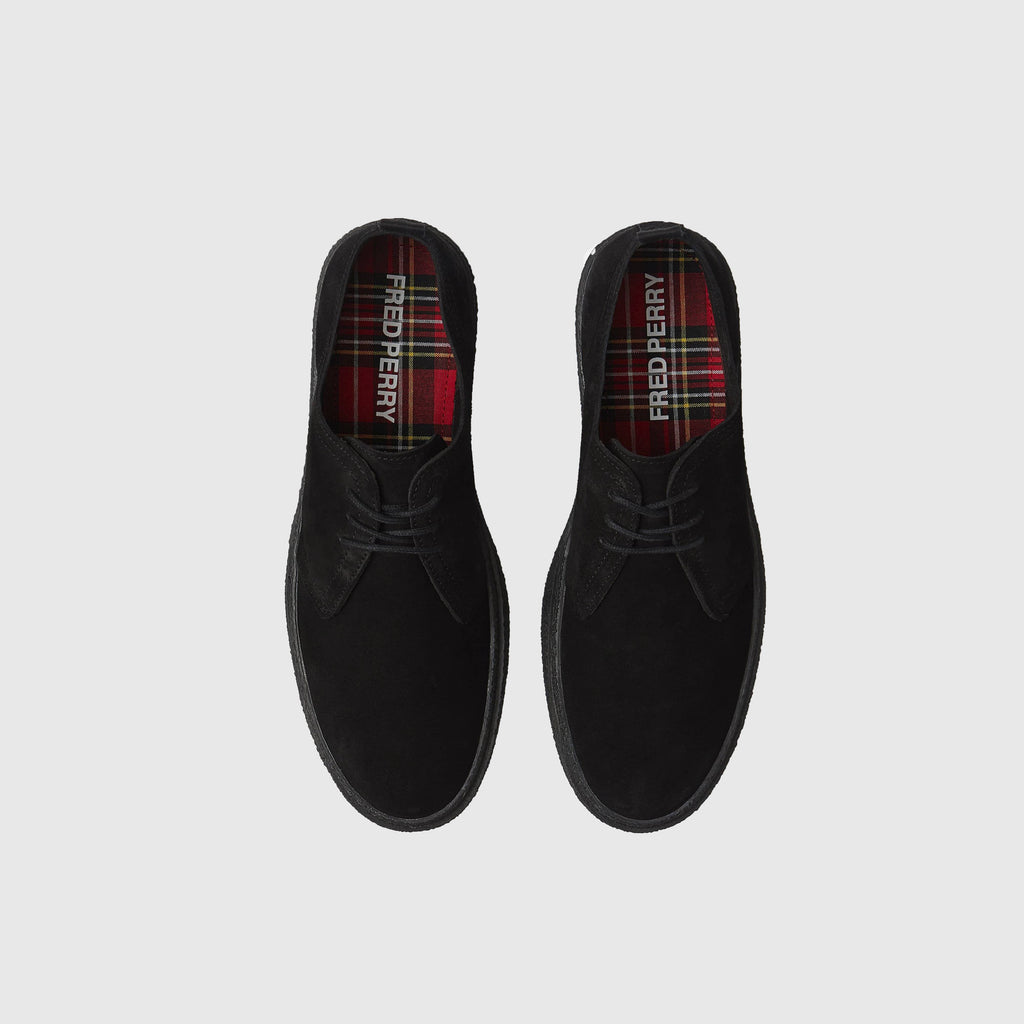 Fred Perry Linden Suede - Black Top