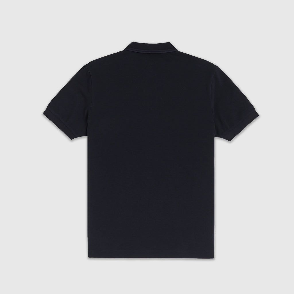 Fred Perry SS Polka Spot Polo Shirt - Navy Back