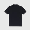 Fred Perry SS Polka Spot Polo Shirt - Navy Back