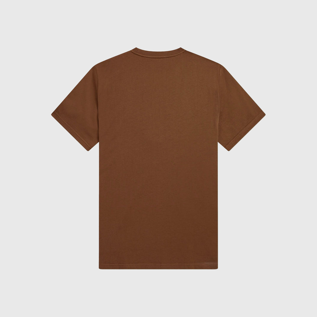  Fred Perry SS Circle Branding Tee Back