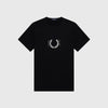 Fred Perry SS Circle Branding Tee Front 