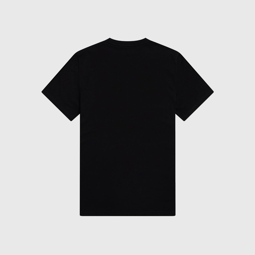 Fred Perry SS Circle Branding Tee Black