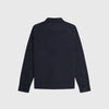 Fred Perry Lightweight Overshirt - Navy - Back
