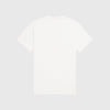 Fred Perry SS Circle Branding Tee - Snow White - Back