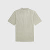 Fred Perry Pique Panel Shirt - Light Oyster - Back