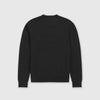 Fred Perry Classic Crew Neck Jumper - Black Back