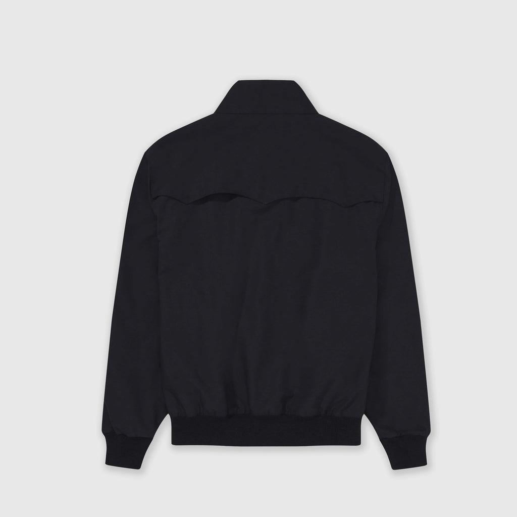 Fred Perry Made In England Harrington - 102 Black Back 