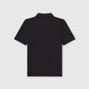 Fred Perry SS Plain Fred Perry Shirt - Black / Chrome Back