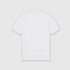 Fred Perry SS Plain Polo Shirt - White Back