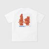Gramicci Stoneheads Tee - White - Back