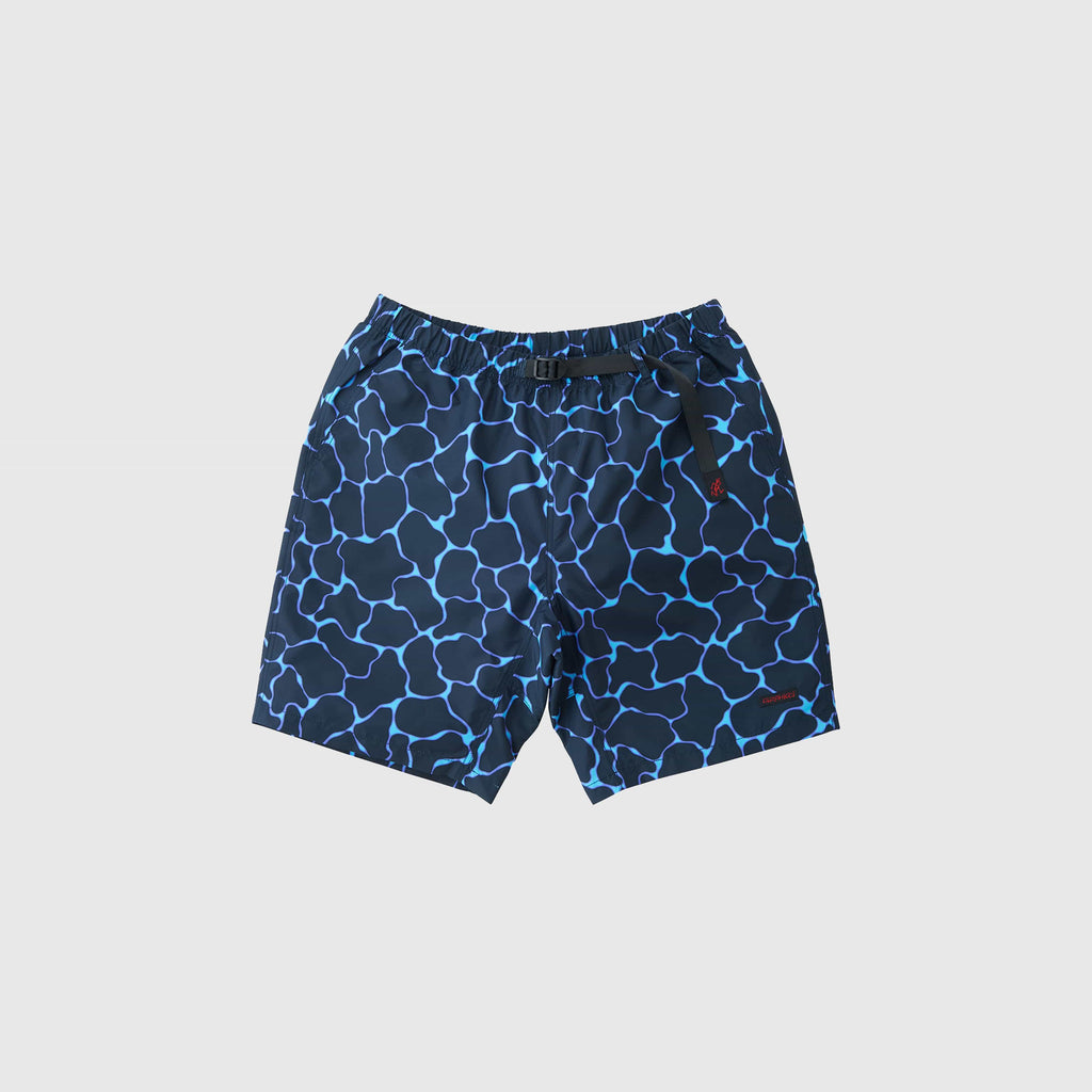 Gramicci Shell Packable Shorts - Ripple Navy - Front