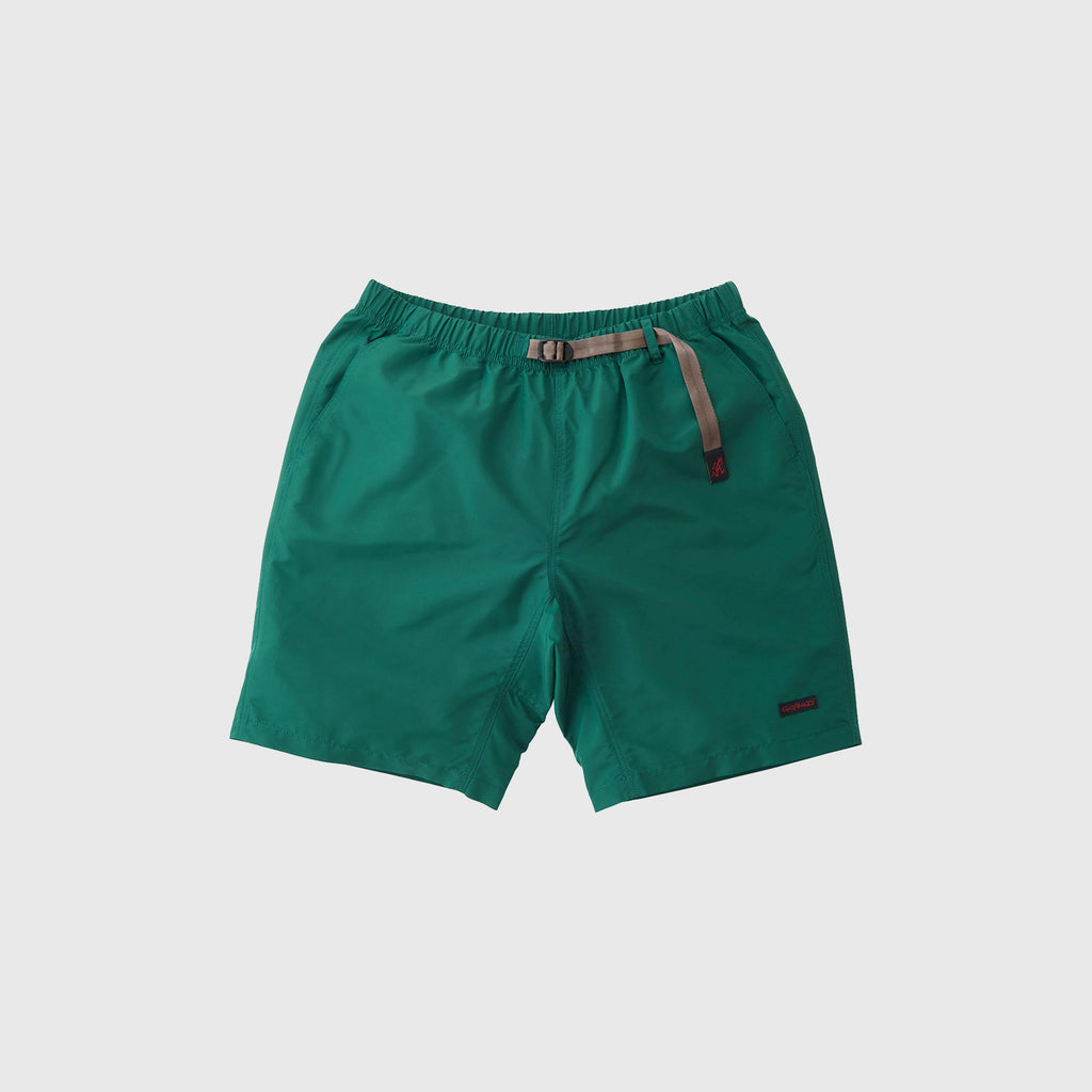 Gramicci Shell Packable Shorts - Eden Green - Front