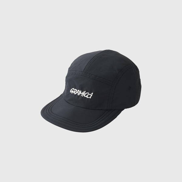Gramicci Shell Jet Cap - Black - Front