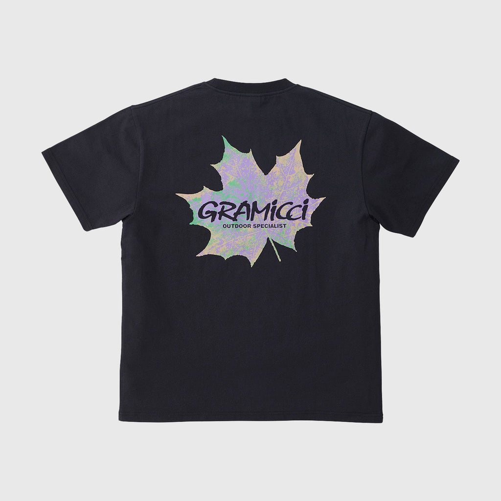 Gramicci Leaf Tee - Black - Back