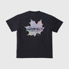 Gramicci Leaf Tee - Black - Back