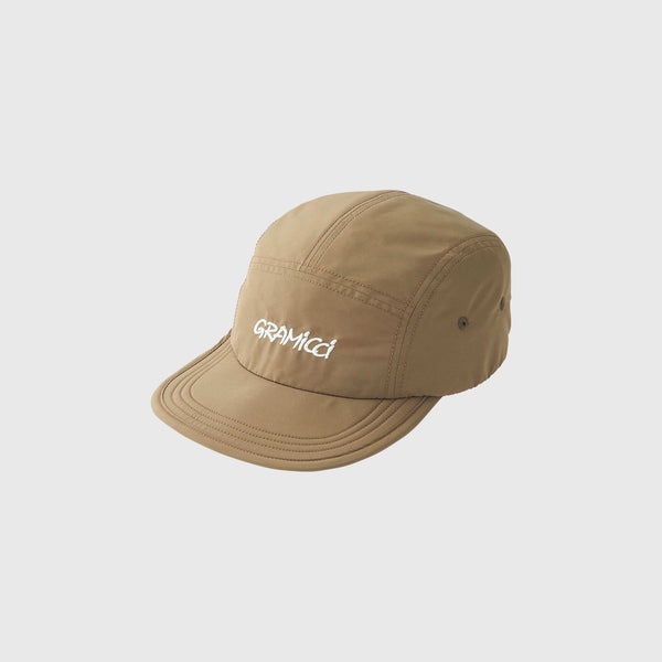Gramicci Shell Jet Cap - Tan - Front