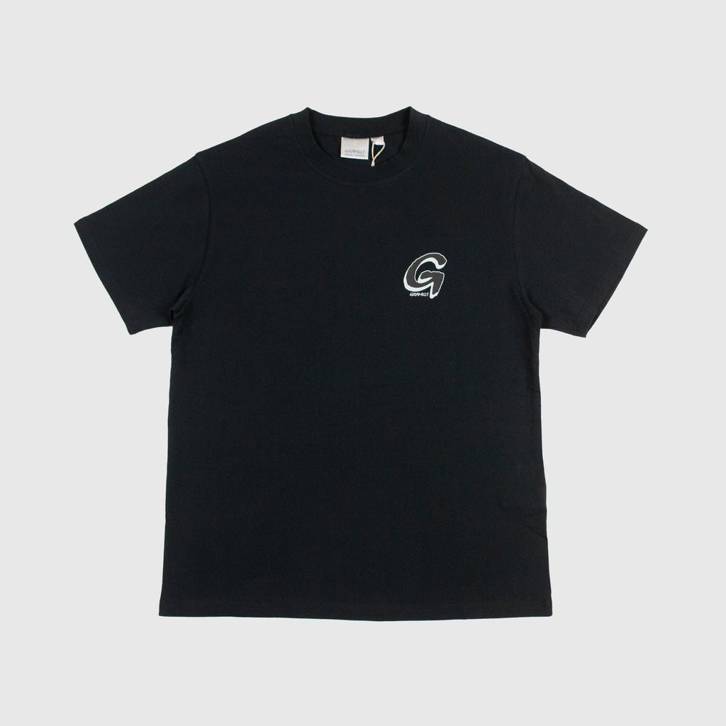 Gramicci Big G-Logo Tee - Black - Front