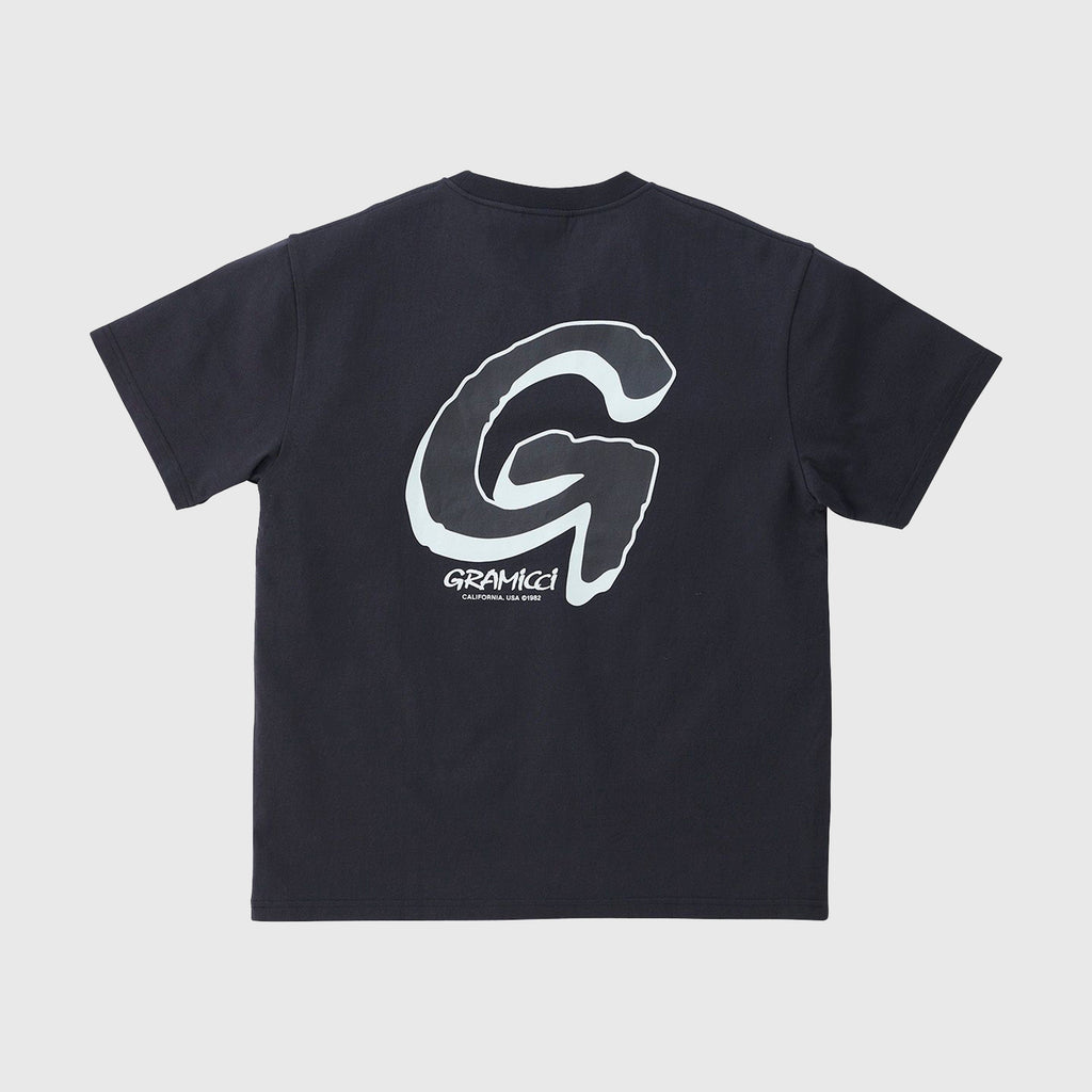 Gramicci Big G-Logo Tee - Black - Back