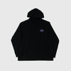 Gramicci Running Man Hooded Sweatshirt - Black - Front