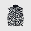 Gramicci Reversible Vest - Black Check - Front